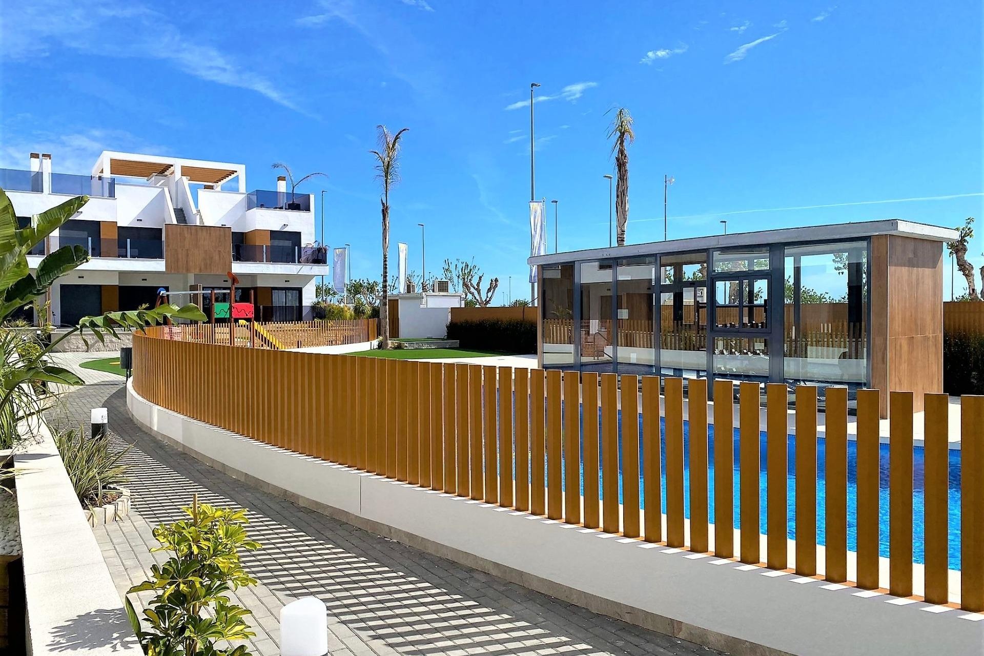 New Build - Apartment - Pilar de la Horadada - Polideportivo