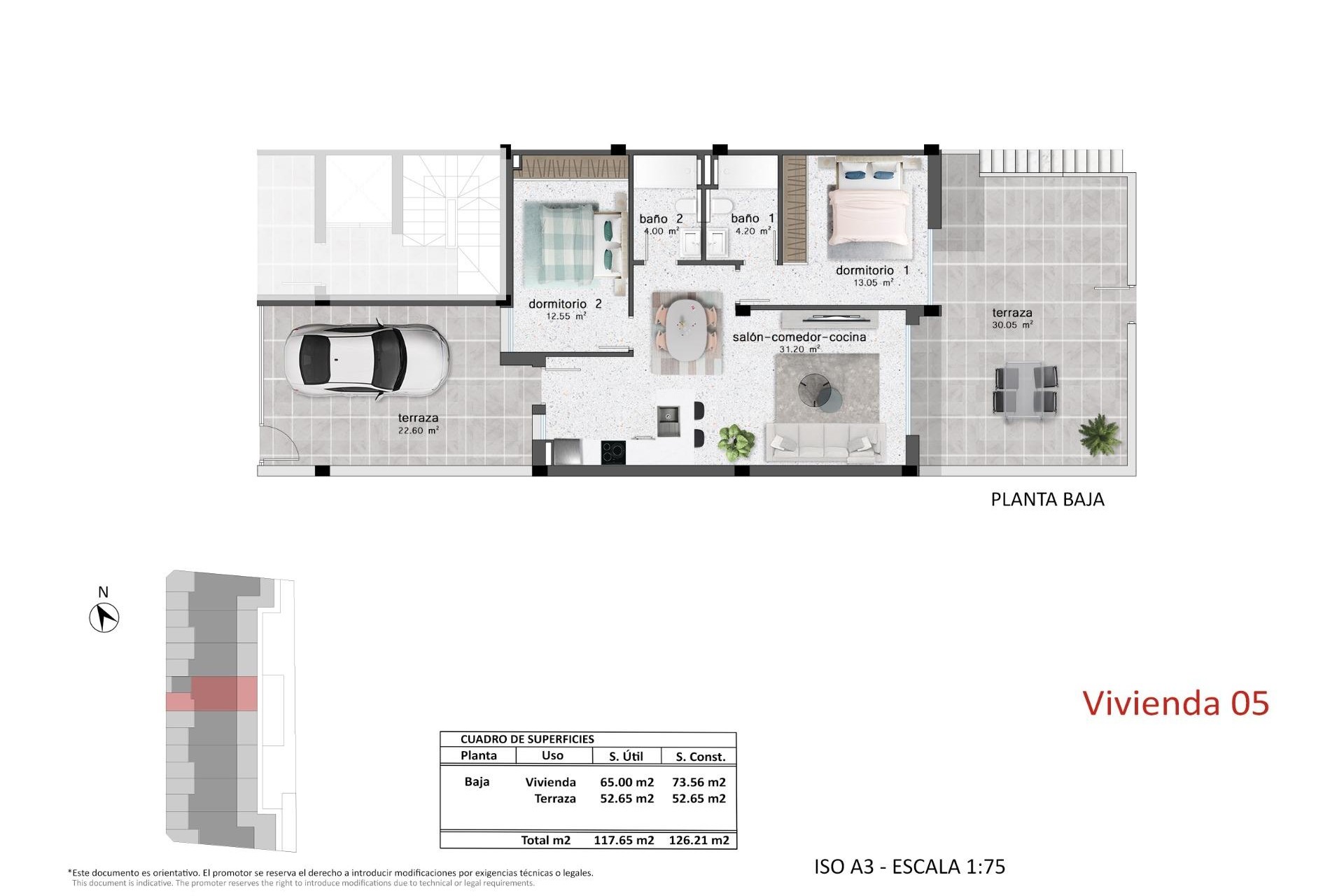 New Build - Apartment - Pilar de la Horadada - Polígono Industrial Zona Raimundo Bened