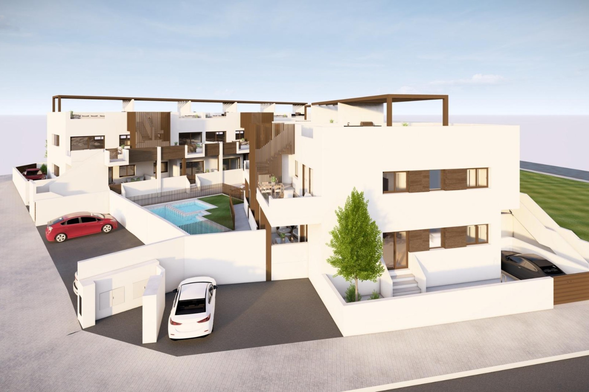 New Build - Apartment - Pilar de la Horadada - pueblo