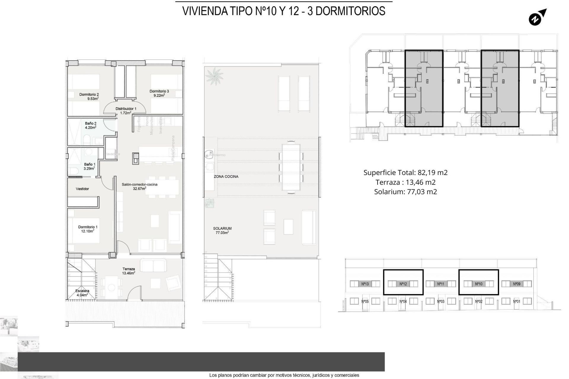 New Build - Apartment - Pilar de la Horadada - pueblo