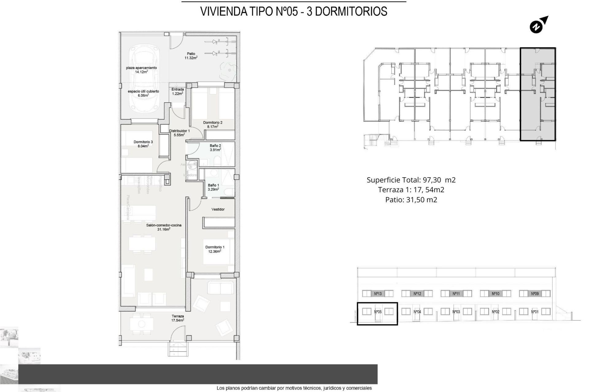 New Build - Apartment - Pilar de la Horadada - pueblo