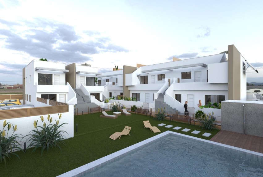 New Build - Apartment - Pilar de la Horadada - pueblo