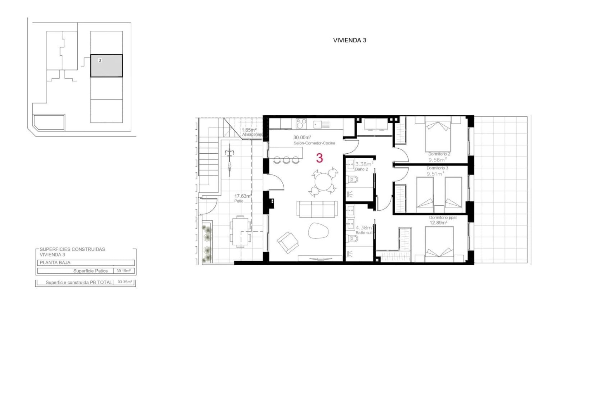 New Build - Apartment - Pilar de la Horadada - pueblo