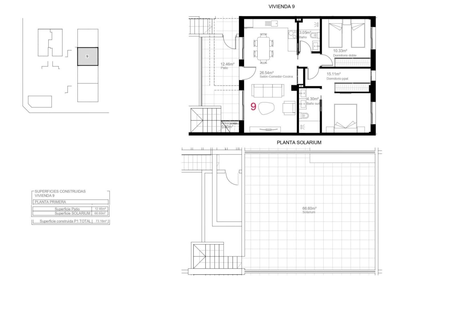 New Build - Apartment - Pilar de la Horadada - pueblo