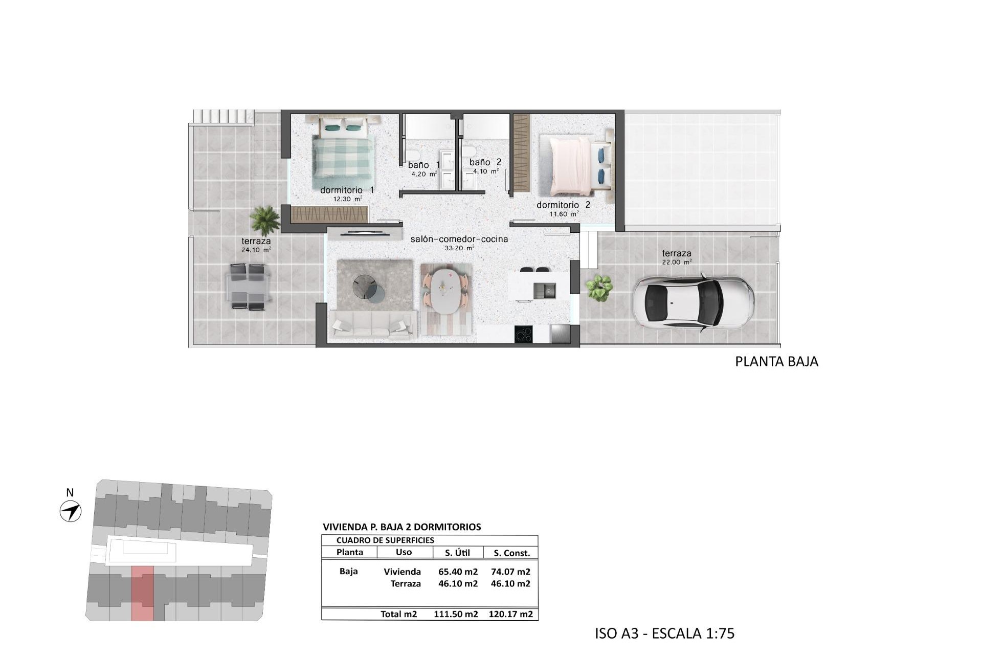 New Build - Apartment - Pilar de la Horadada - pueblo