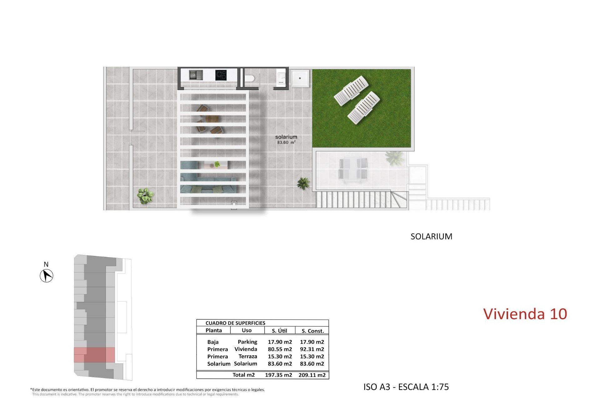 New Build - Apartment - Pilar de la Horadada - pueblo