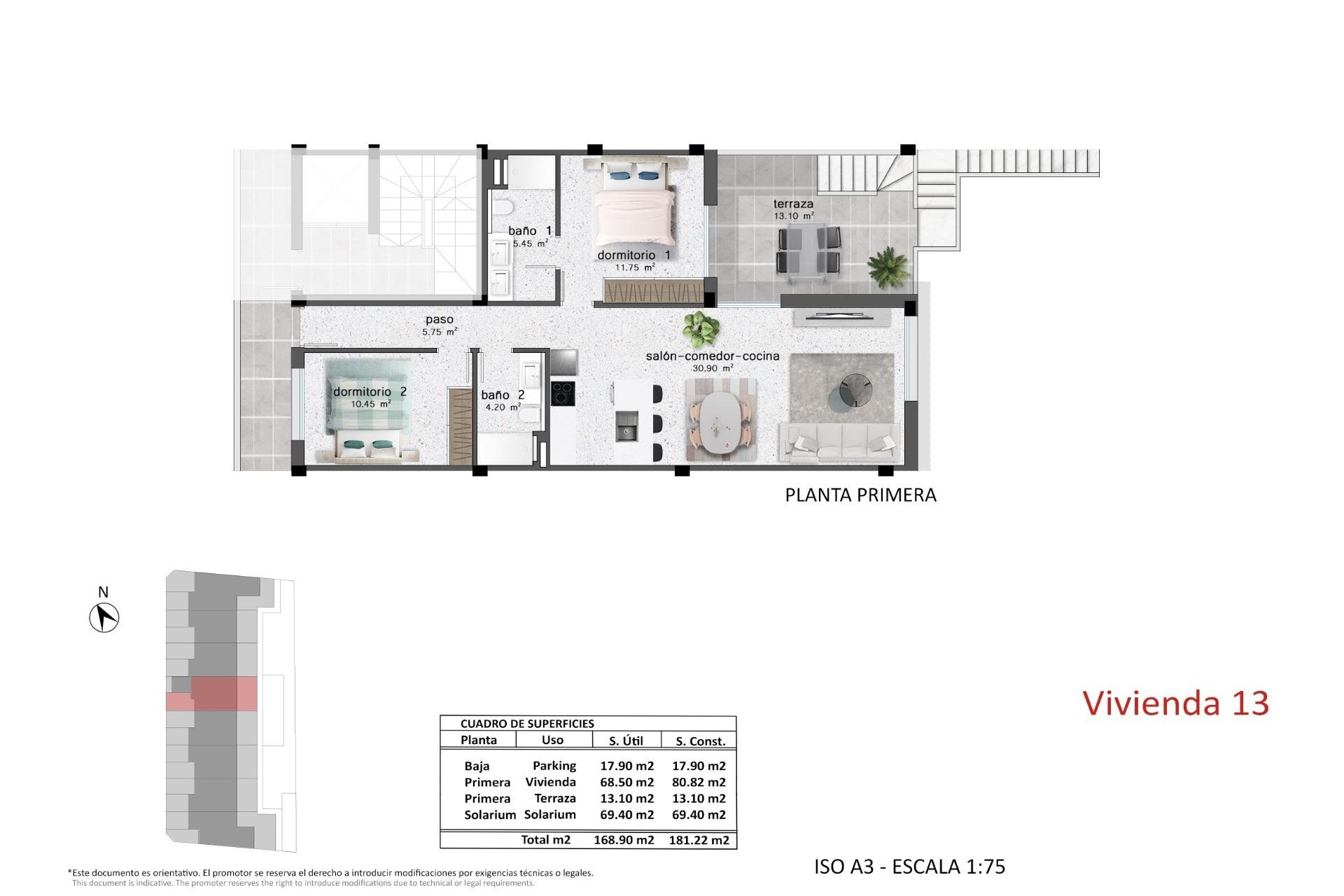 New Build - Apartment - Pilar de la Horadada - pueblo