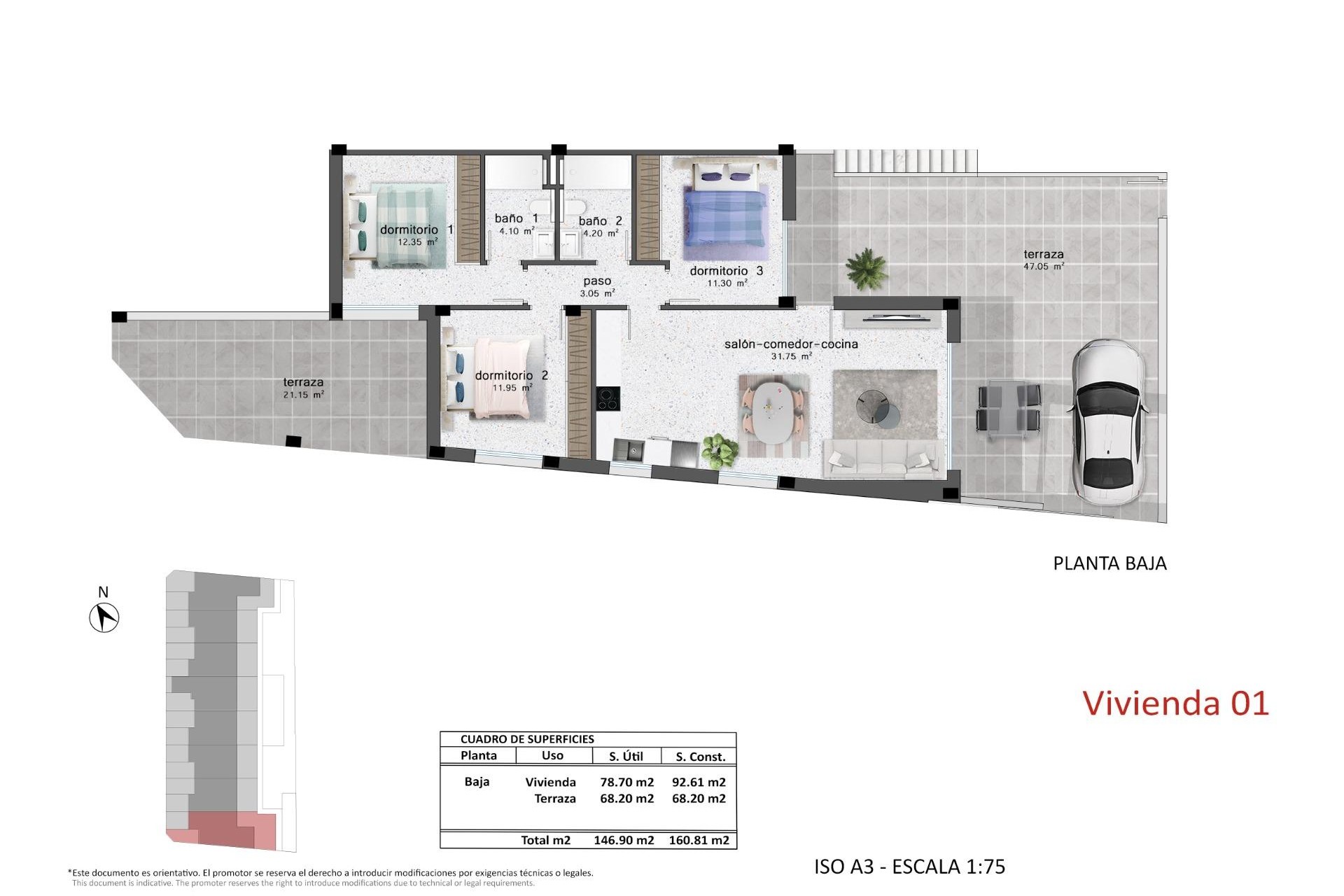 New Build - Apartment - Pilar de la Horadada - pueblo