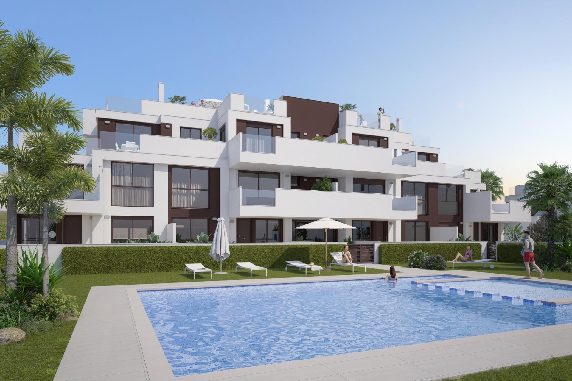 New Build - Apartment - Pilar de la Horadada - Torre De La Horadada