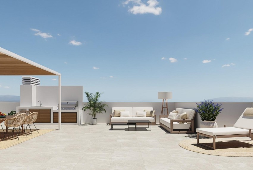 New Build - Apartment - Pilar de la Horadada - Zona Pueblo