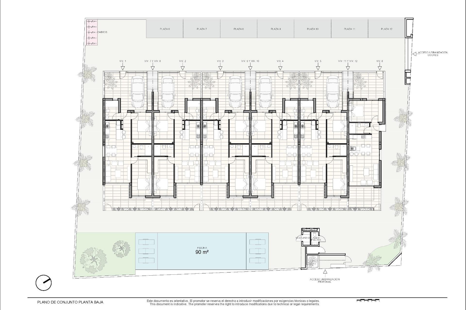 New Build - Apartment - Pilar de la Horadada - Zona Pueblo