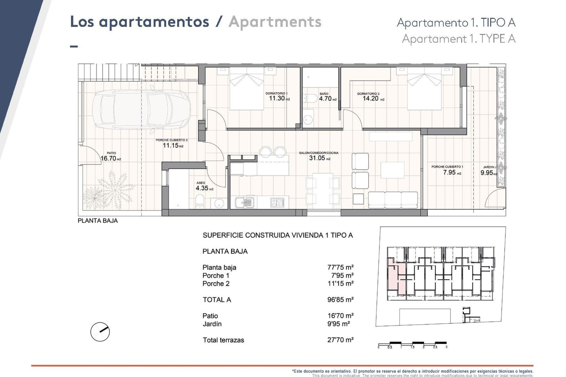 New Build - Apartment - Pilar de la Horadada - Zona Pueblo