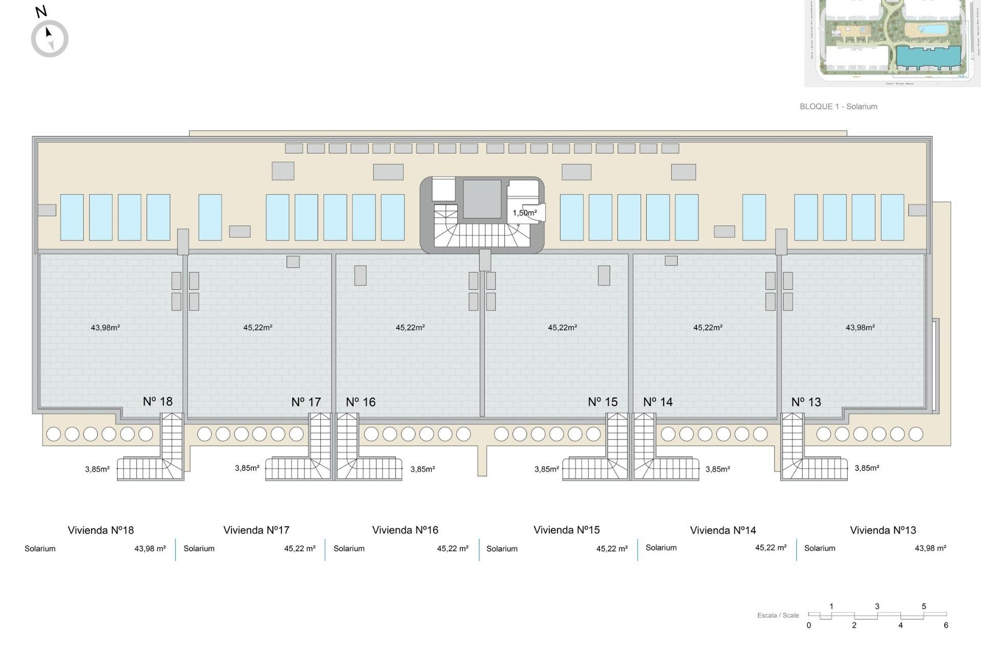 New Build - Apartment - Pilar de la Horadada