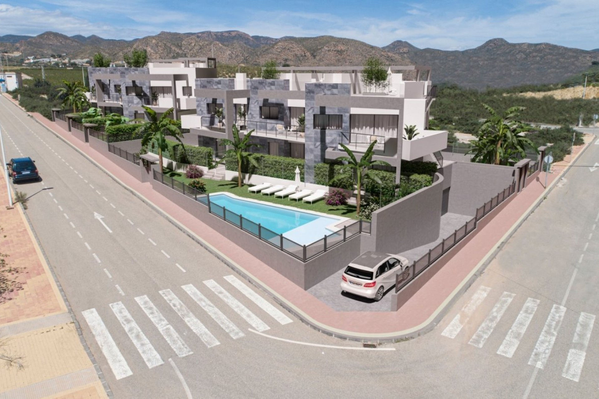 New Build - Apartment - Puerto de Mazarron - El Alamillo