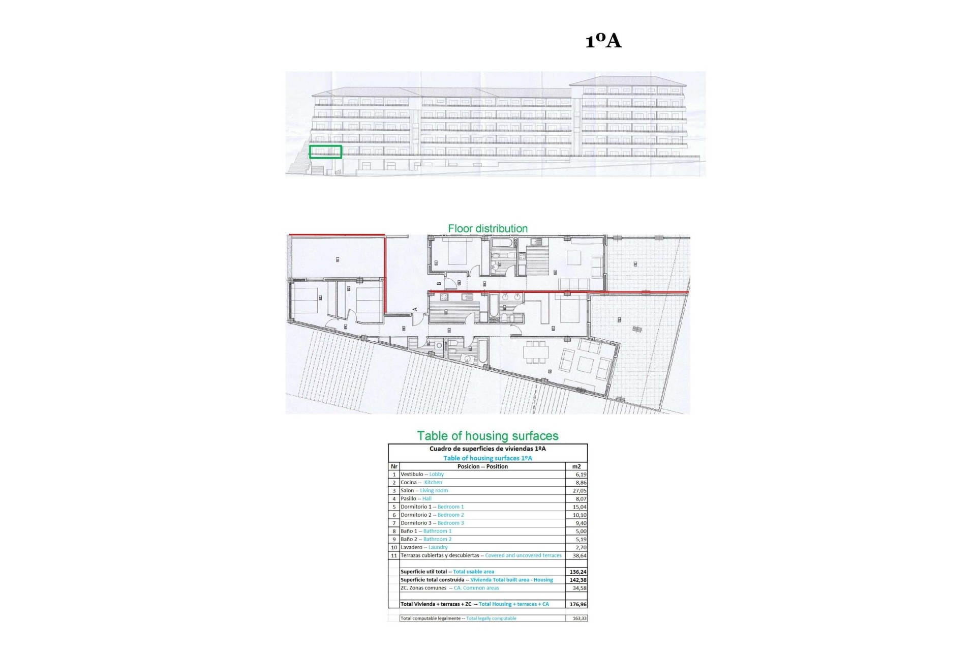 New Build - Apartment - Relleu - pueblo