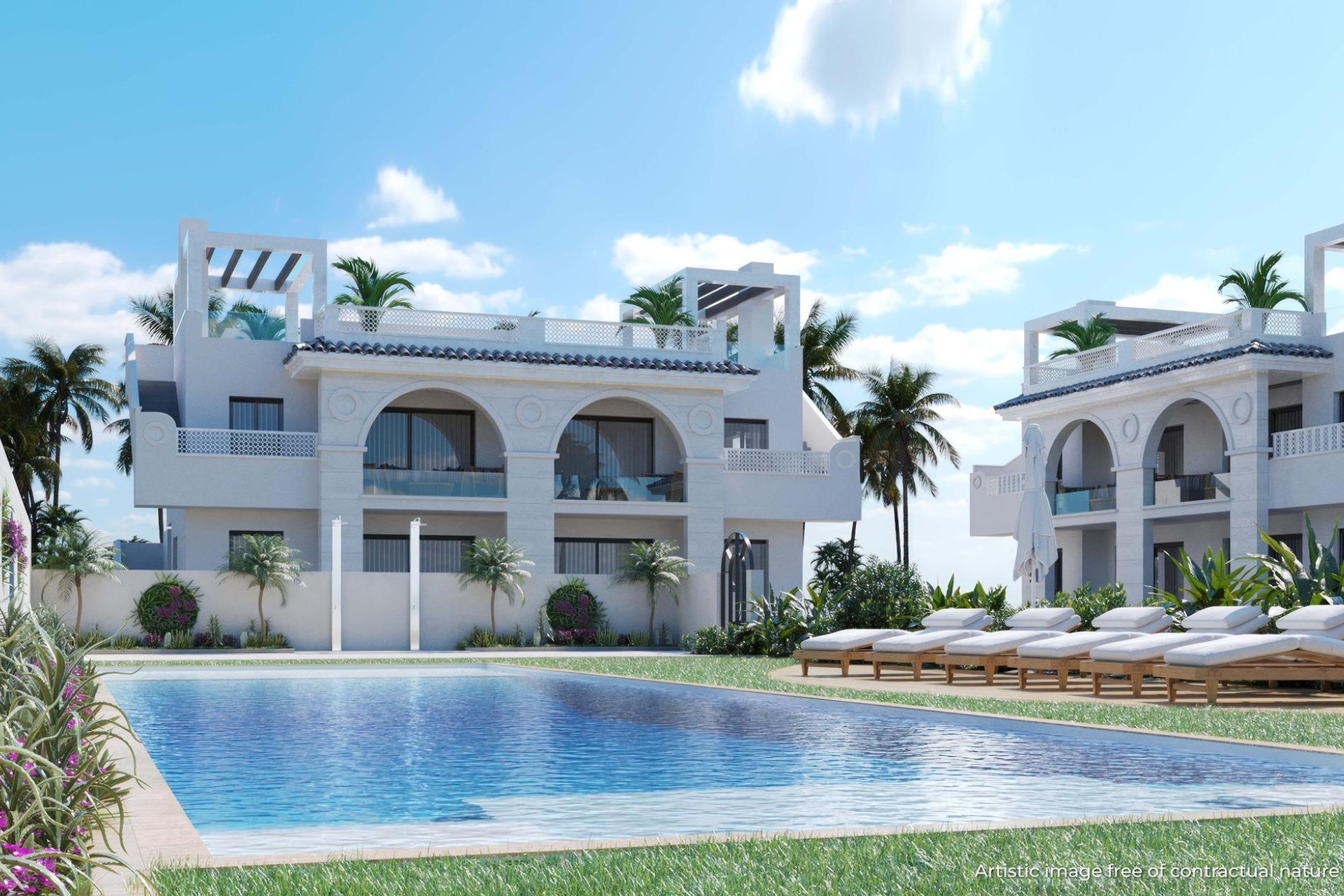 New Build - Apartment - Rojales - Doña Pepa