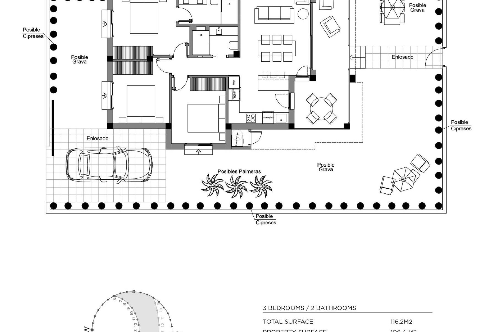 New Build - Apartment - Rojales - Doña Pepa