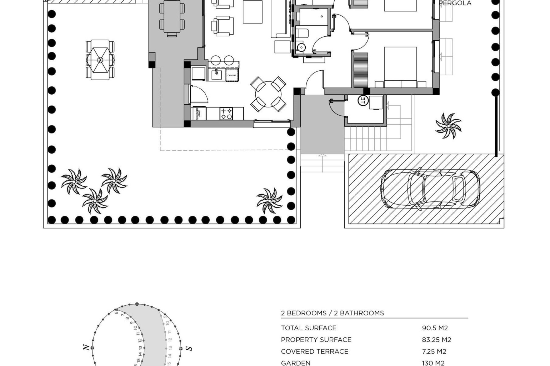 New Build - Apartment - Rojales - Doña Pepa