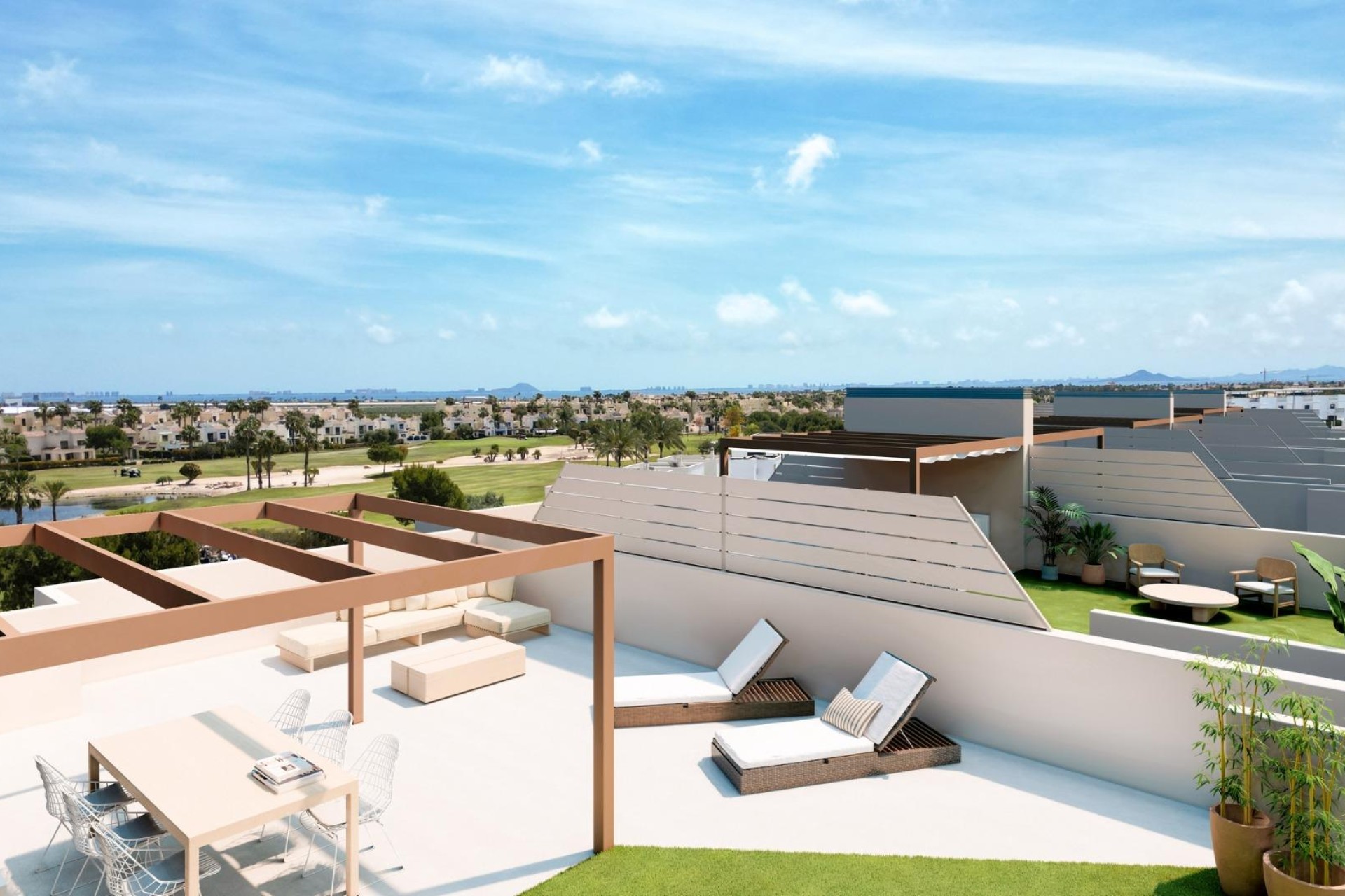 New Build - Apartment - San Javier - Roda Golf