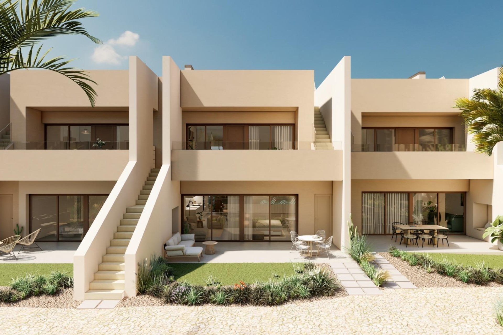 New Build - Apartment - San Javier - Roda Golf