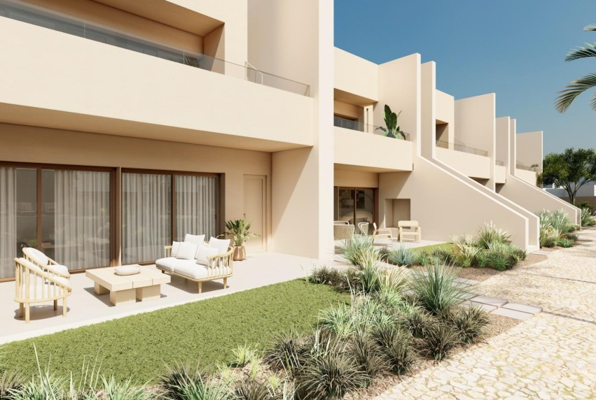 New Build - Apartment - San Javier - Roda Golf