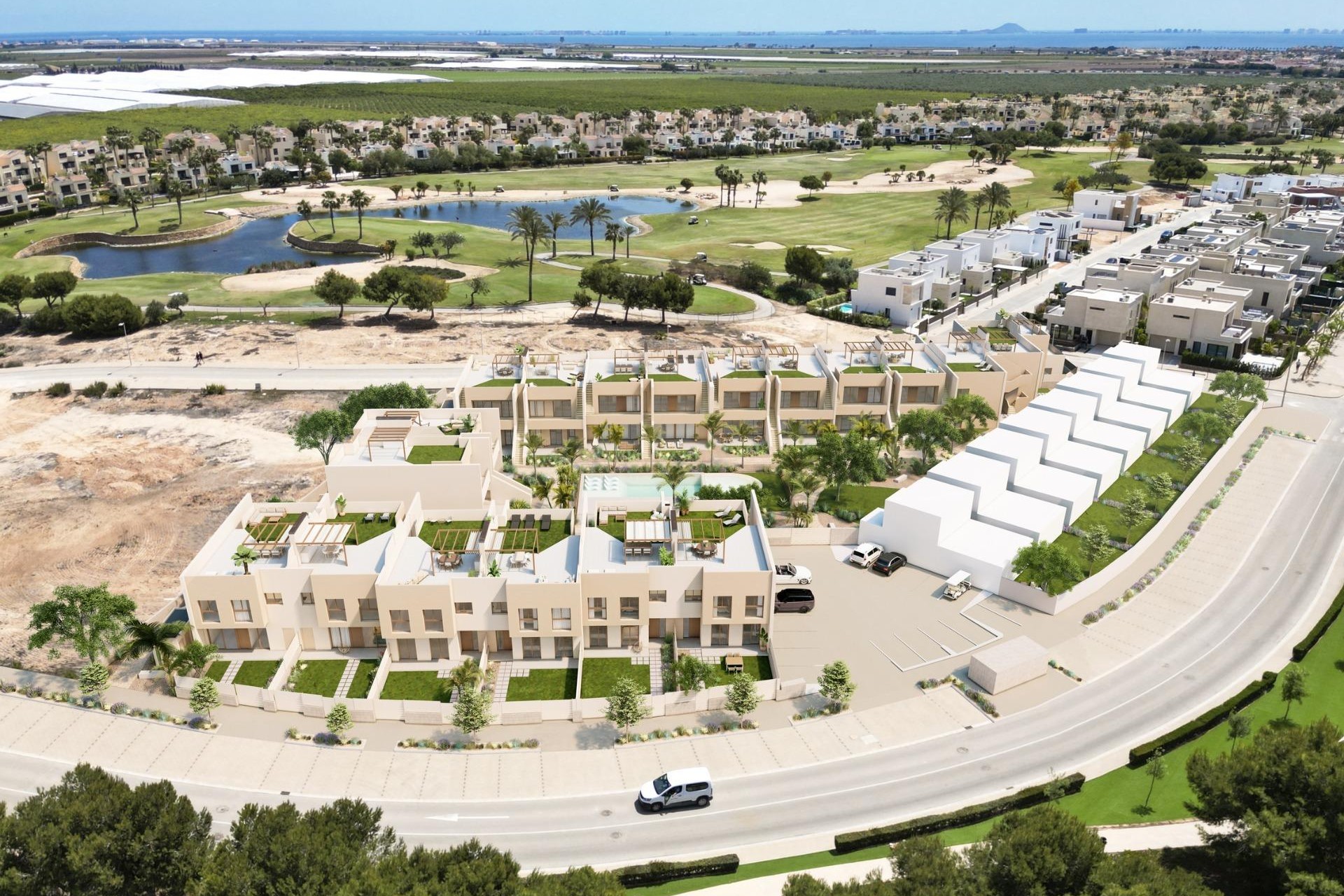 New Build - Apartment - San Javier - Roda Golf