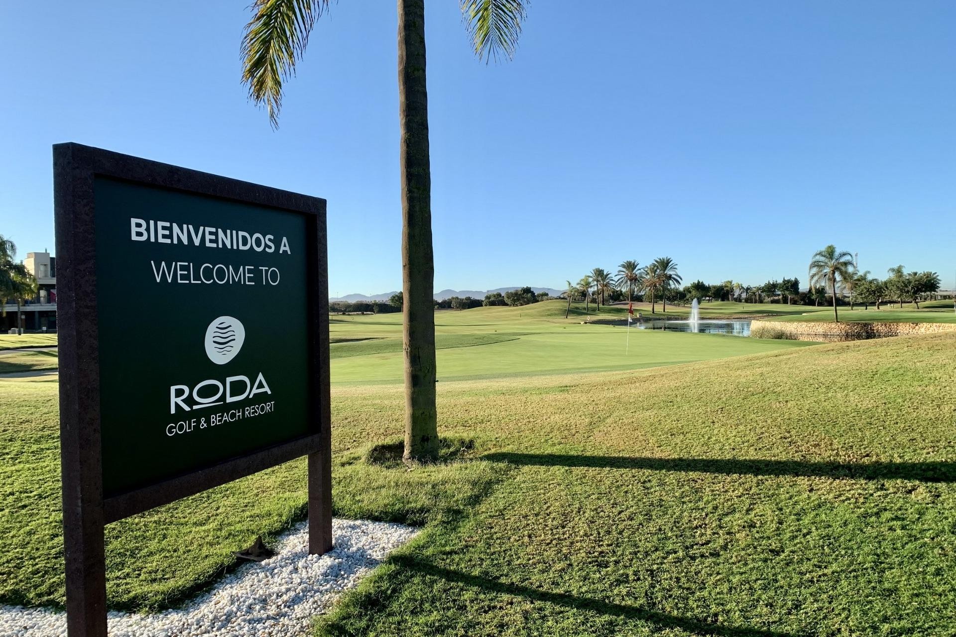 New Build - Apartment - San Javier - Roda Golf