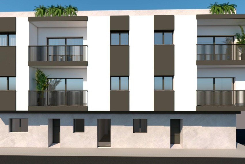 New Build - Apartment - San Javier - Santiago De La Ribera