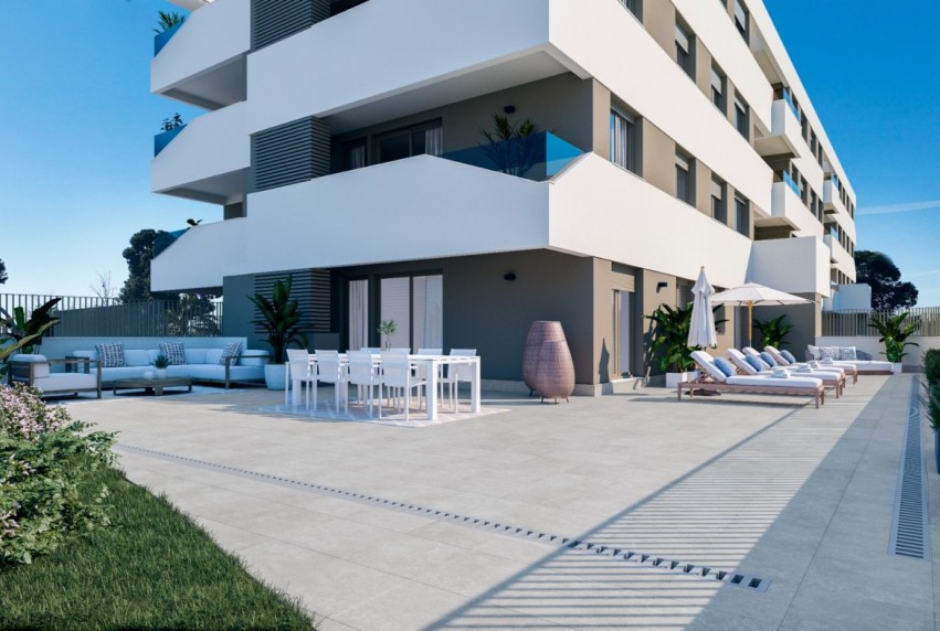 New Build - Apartment - San Juan Alicante - Fran Espinos