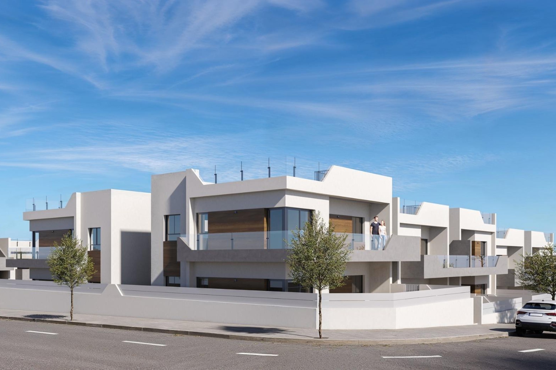 New Build - Apartment - San Miguel de las Salinas - Pueblo