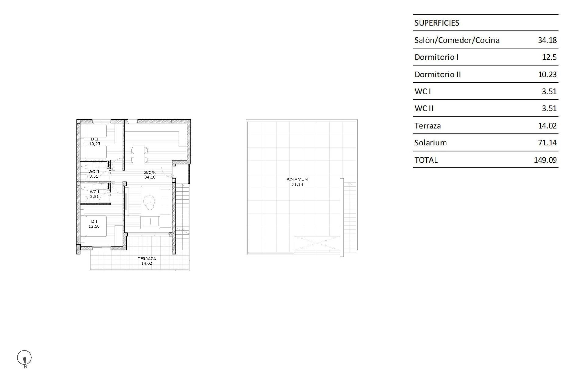 New Build - Apartment - San Miguel de las Salinas - Pueblo