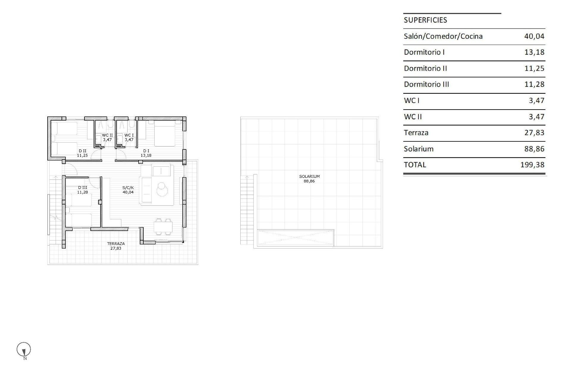 New Build - Apartment - San Miguel de las Salinas - Pueblo