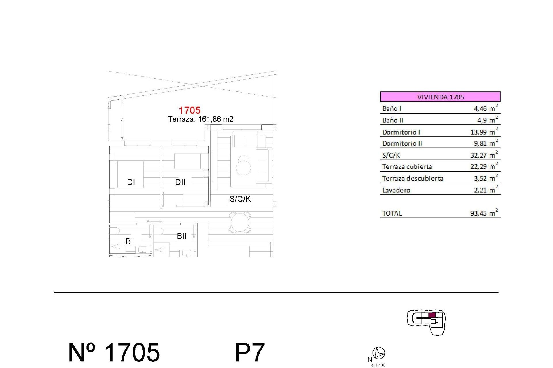 New Build - Apartment - San Miguel de las Salinas - Pueblo