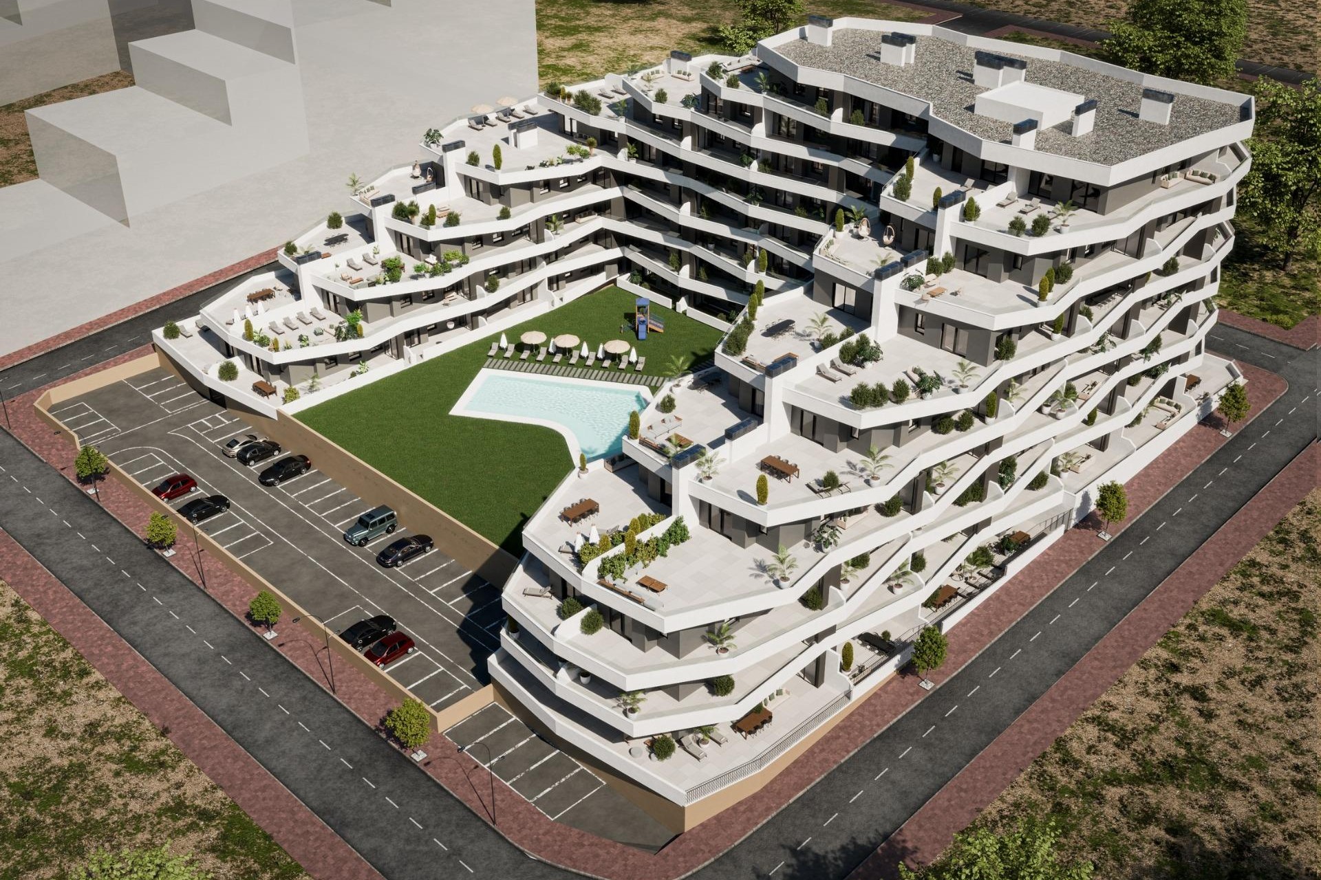 New Build - Apartment - San Miguel de las Salinas - Pueblo