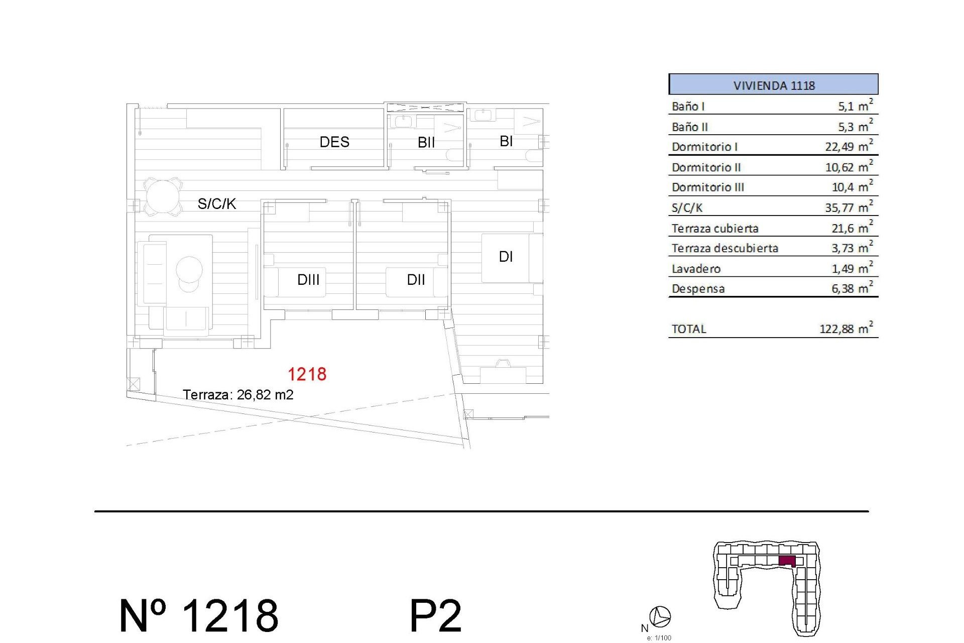 New Build - Apartment - San Miguel de las Salinas - Pueblo