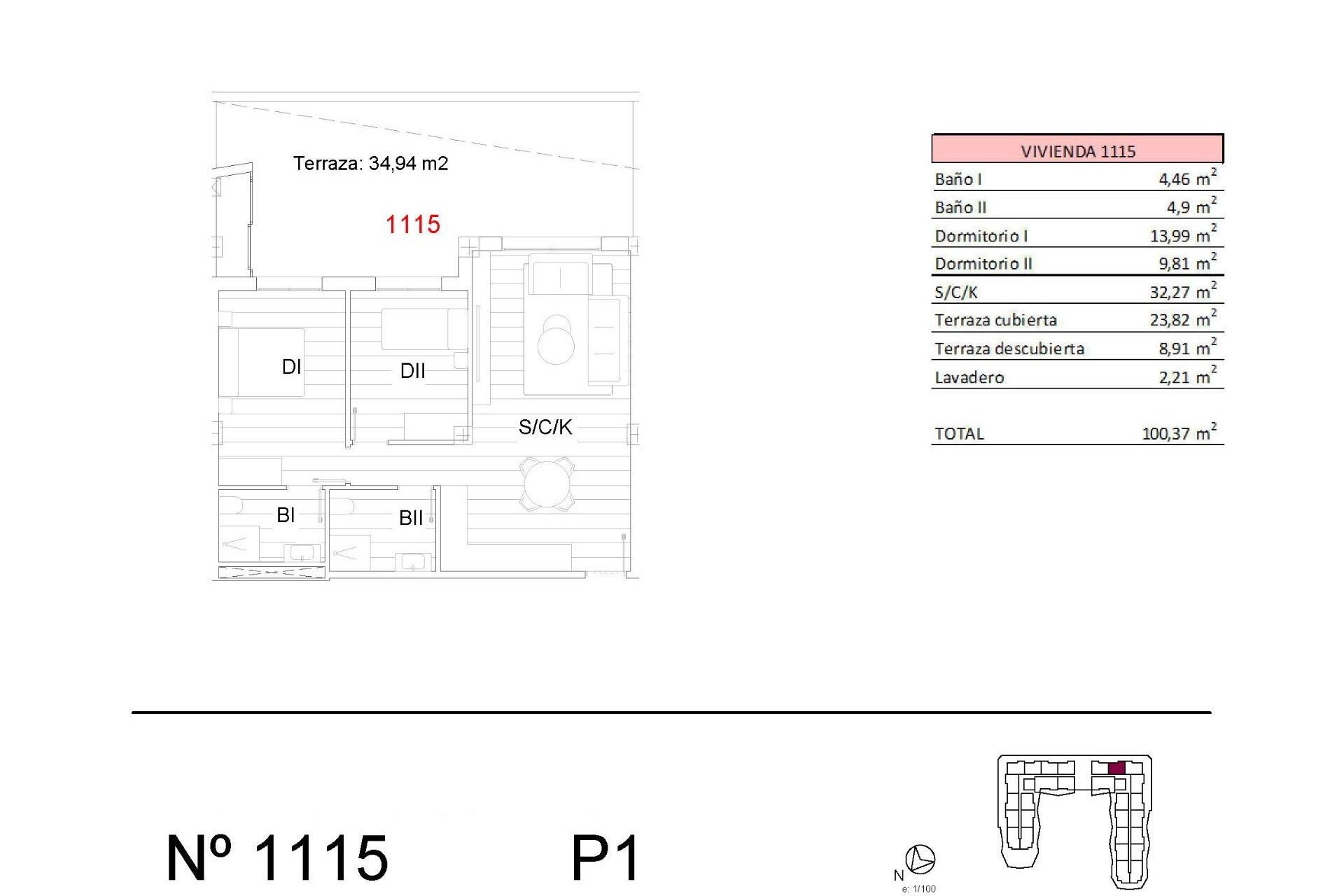 New Build - Apartment - San Miguel de las Salinas - Pueblo