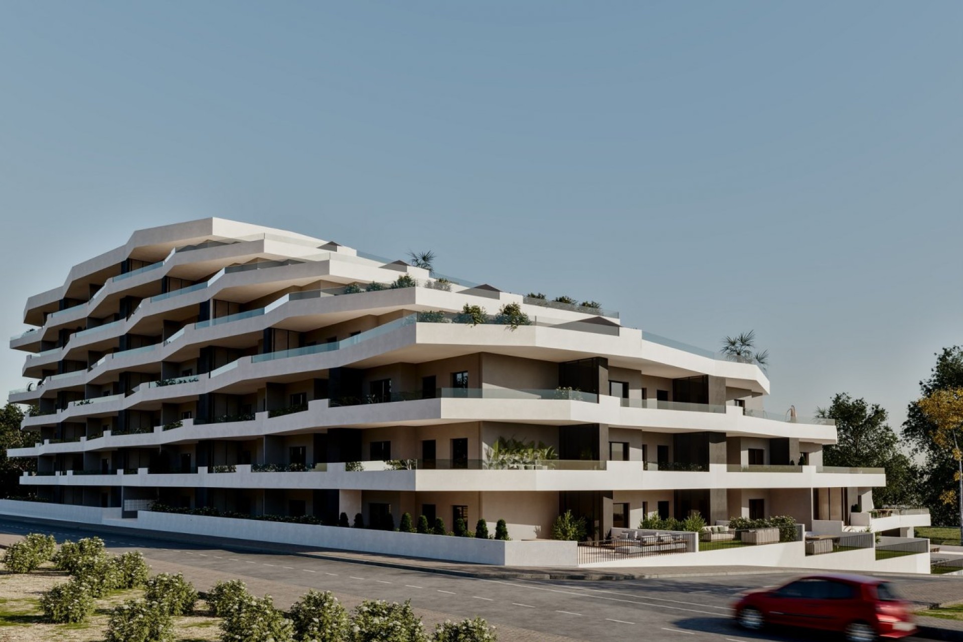 New Build - Apartment - San Miguel de las Salinas - Pueblo