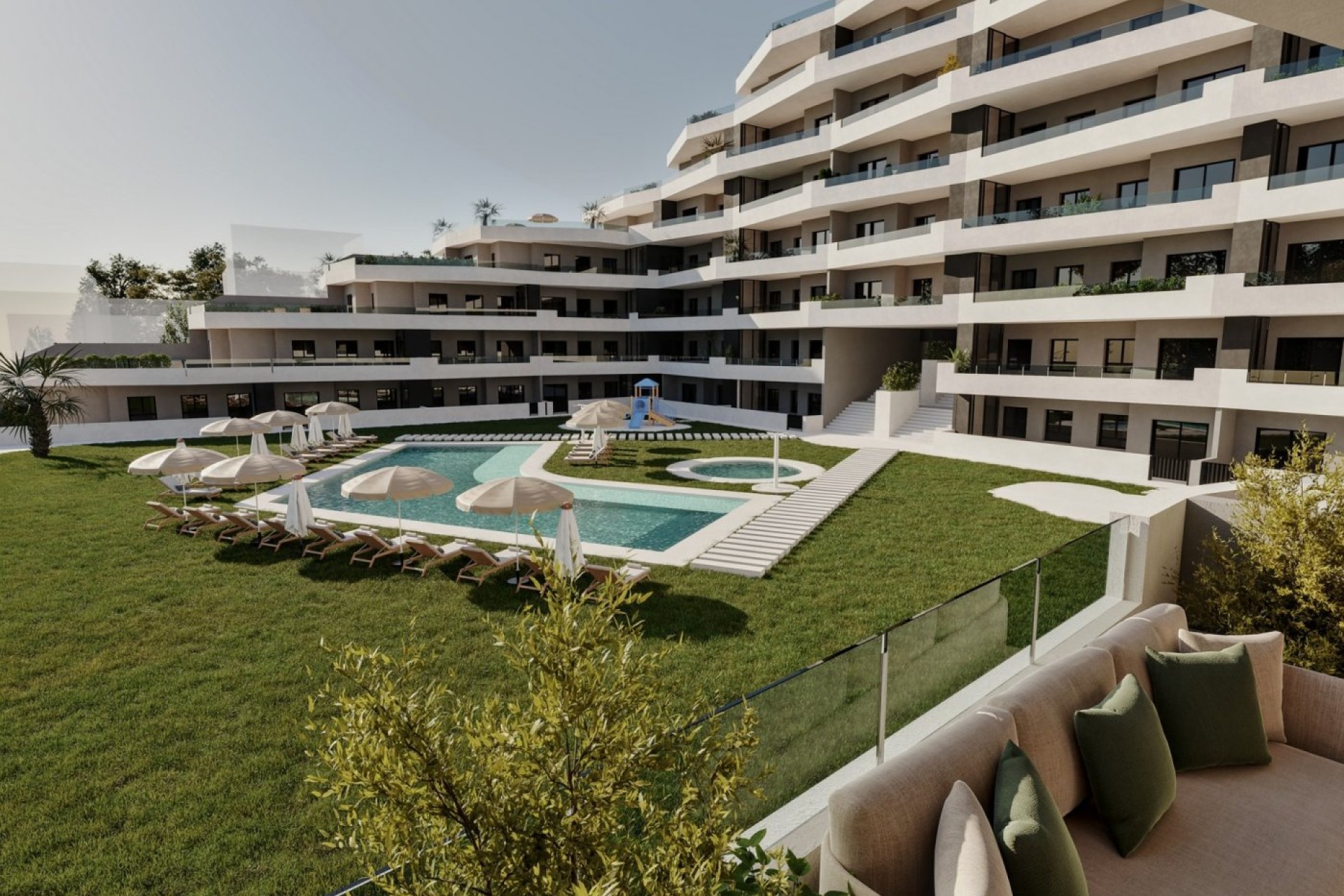 New Build - Apartment - San Miguel de las Salinas - Pueblo