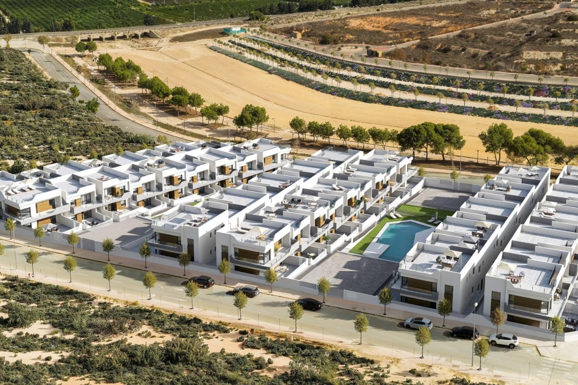 New Build - Apartment - San Miguel de las Salinas - Pueblo