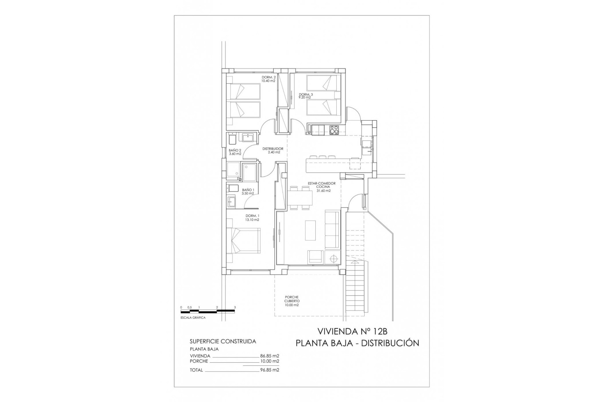 New Build - Apartment - San Miguel de las Salinas - Urbanizaciones