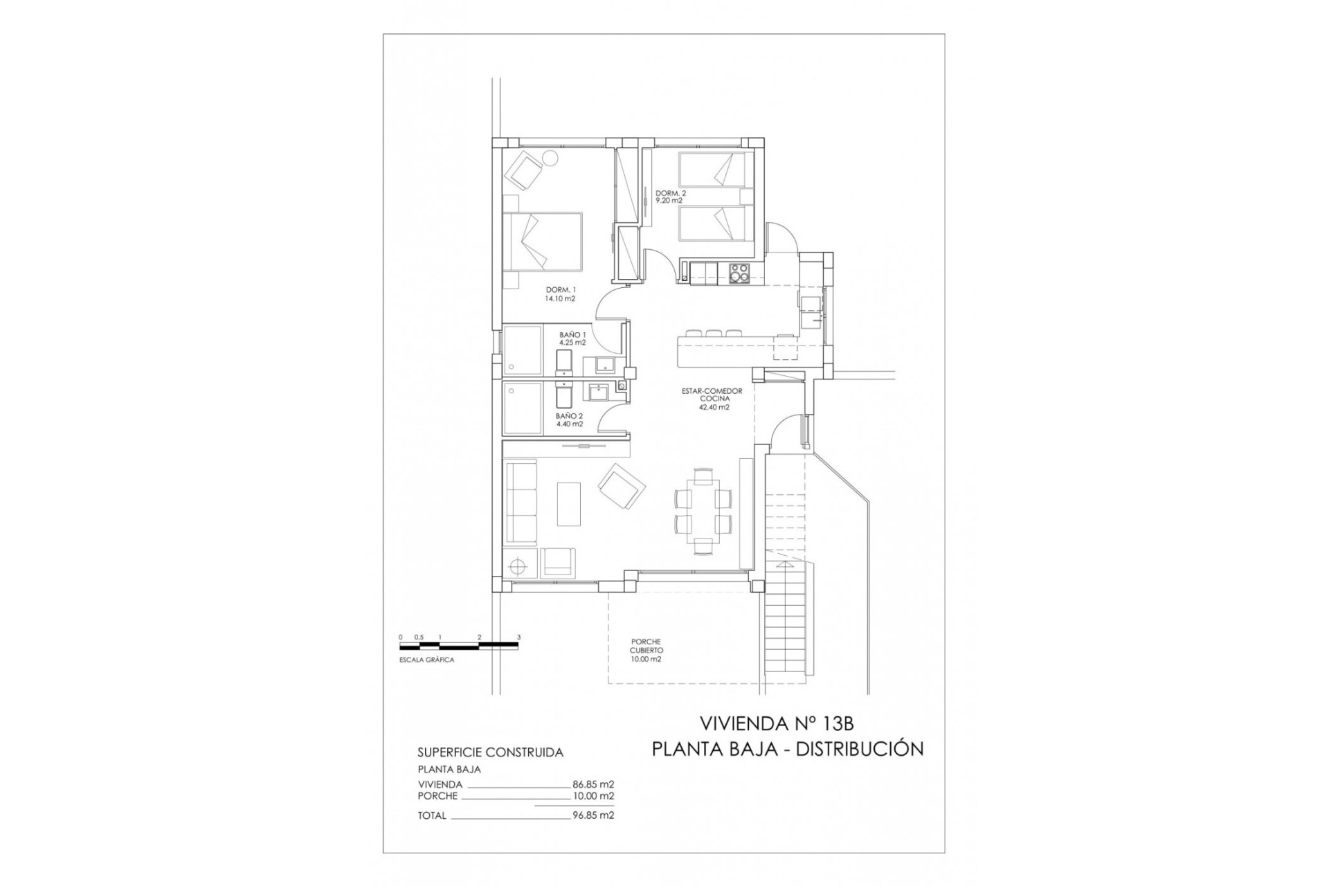 New Build - Apartment - San Miguel de las Salinas - VistaBella Golf