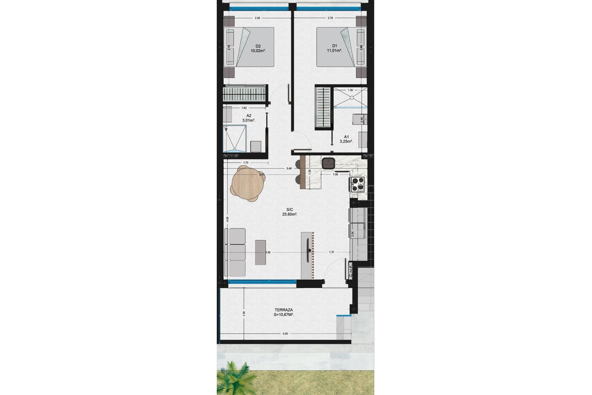 New Build - Apartment - San Pedro del Pinatar - Centro