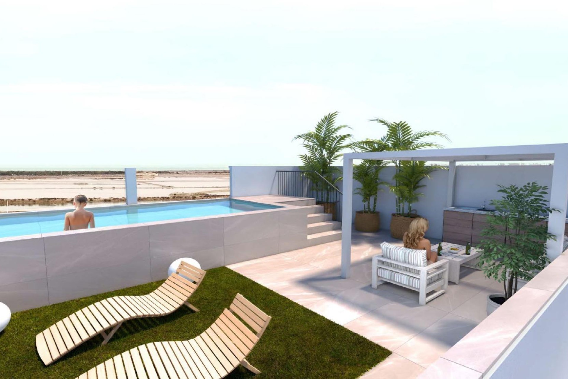 New Build - Apartment - San Pedro del Pinatar - Lo Pagan