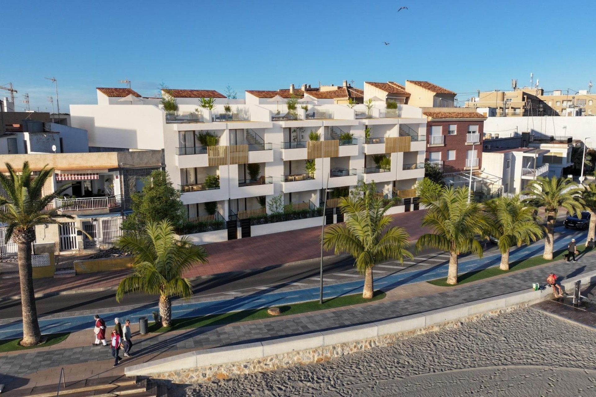 New Build - Apartment - San Pedro del Pinatar - Playa Villananitos