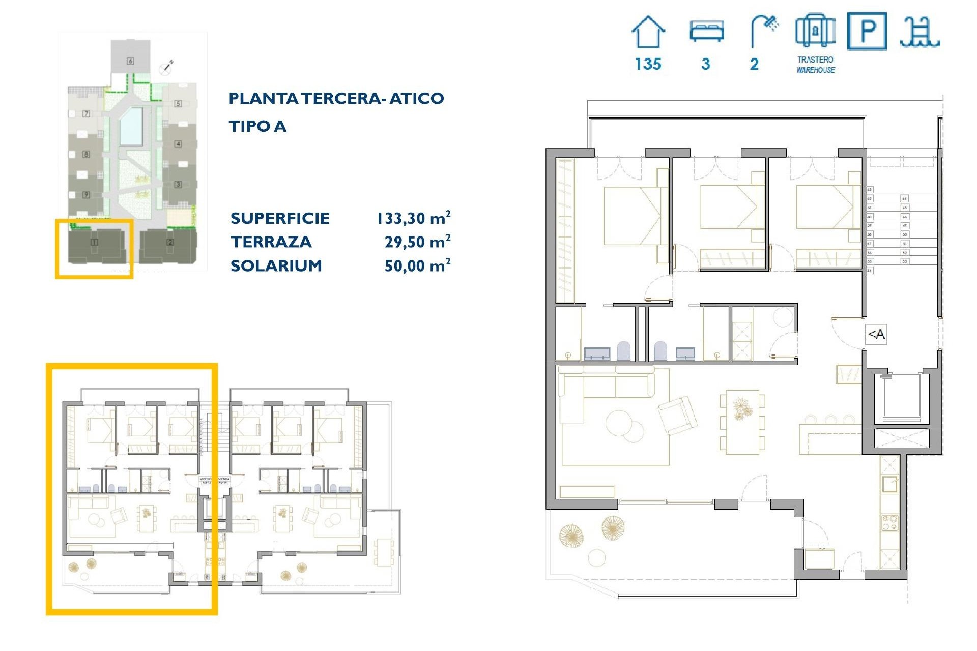 New Build - Apartment - San Pedro del Pinatar - Pueblo