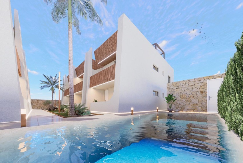 New Build - Apartment - San Pedro del Pinatar - San Pedro Del Pinatar