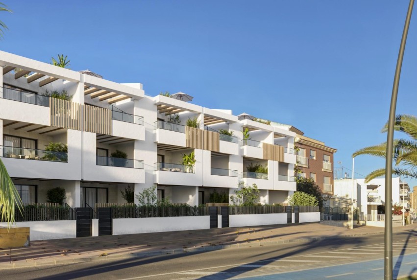 New Build - Apartment - San Pedro del Pinatar - Villananitos