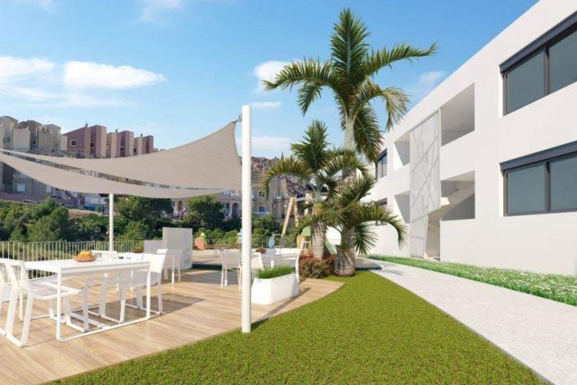 New Build - Apartment - Santa Pola - Centro