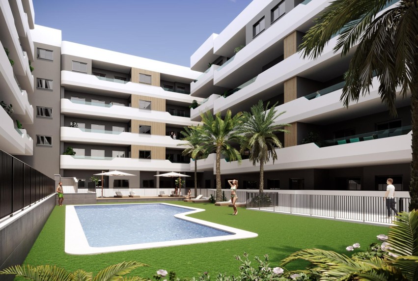 New Build - Apartment - Santa Pola - Eroski