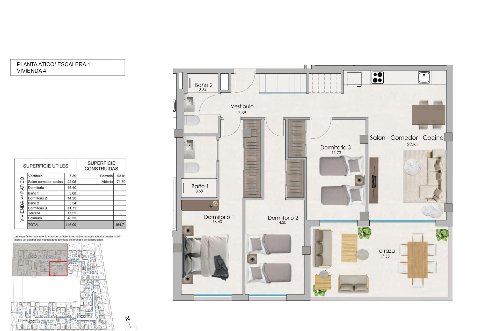 New Build - Apartment - Santa Pola - Estacion de autobuses